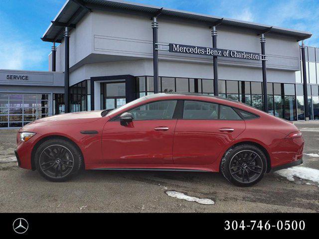 used 2024 Mercedes-Benz AMG GT 43 car, priced at $89,991