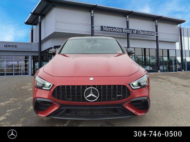 used 2024 Mercedes-Benz AMG GT 43 car, priced at $89,991