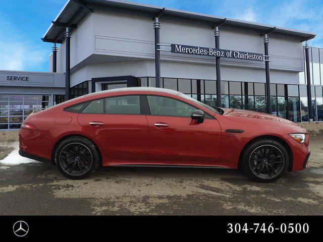 used 2024 Mercedes-Benz AMG GT 43 car, priced at $89,991