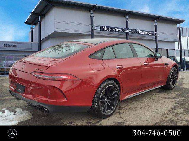 used 2024 Mercedes-Benz AMG GT 43 car, priced at $89,991