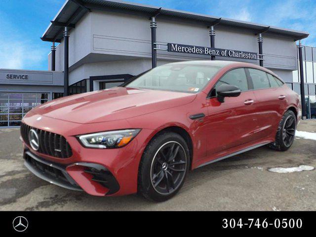 used 2024 Mercedes-Benz AMG GT 43 car, priced at $89,991