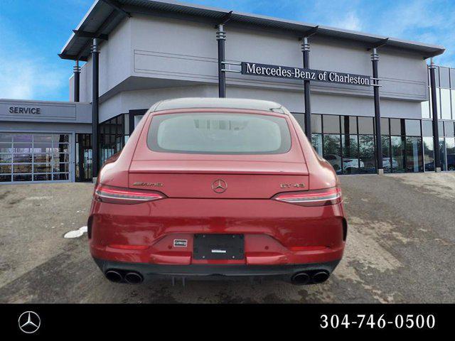 used 2024 Mercedes-Benz AMG GT 43 car, priced at $89,991