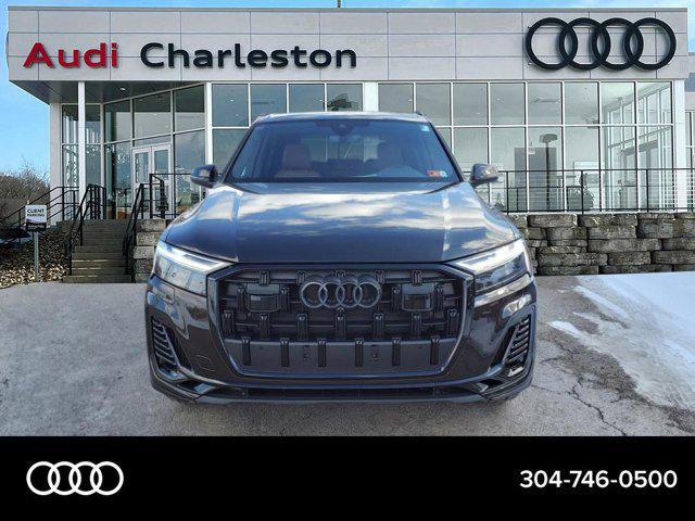 new 2025 Audi Q7 car, priced at $69,825