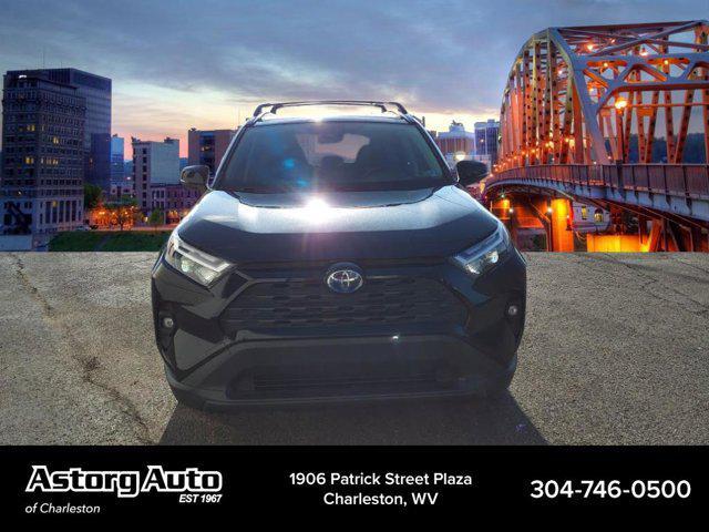 used 2022 Toyota RAV4 Hybrid car, priced at $34,492