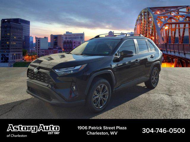 used 2022 Toyota RAV4 Hybrid car, priced at $34,492