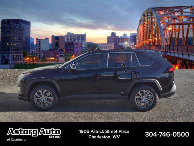 used 2022 Toyota RAV4 Hybrid car, priced at $34,492