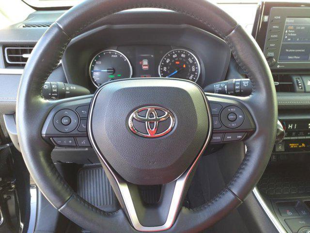 used 2022 Toyota RAV4 Hybrid car, priced at $34,492