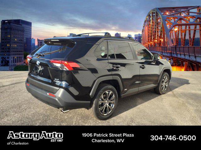 used 2022 Toyota RAV4 Hybrid car, priced at $34,492