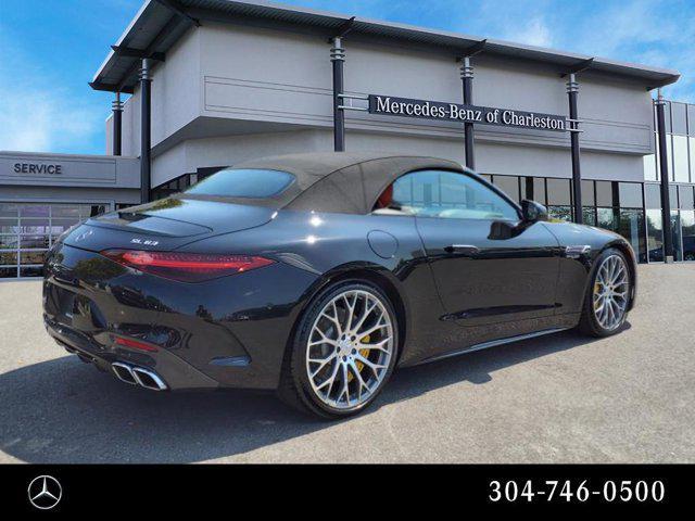 used 2022 Mercedes-Benz AMG SL 63 car, priced at $126,599