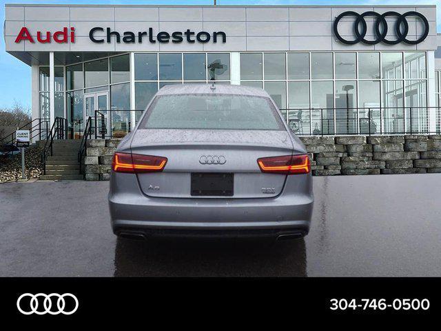 used 2018 Audi A6 car, priced at $23,990