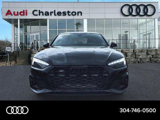 new 2024 Audi A5 car, priced at $52,625