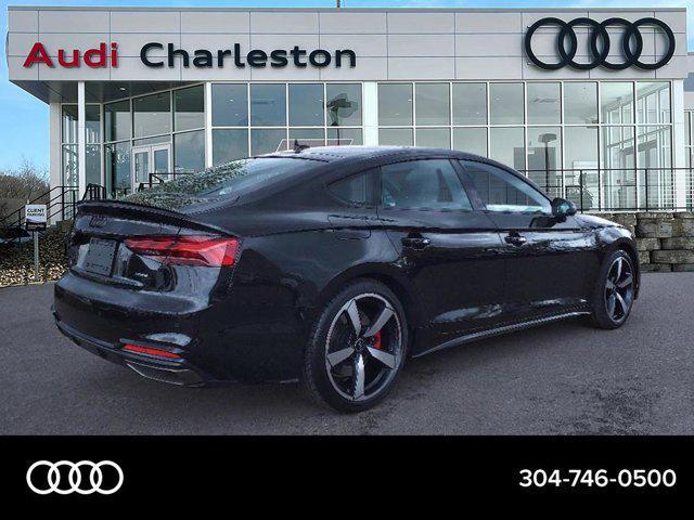 new 2024 Audi A5 car, priced at $52,625