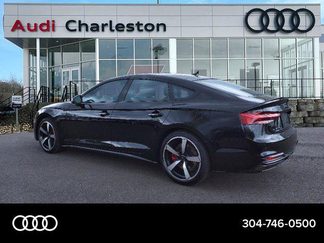 new 2024 Audi A5 car, priced at $52,625