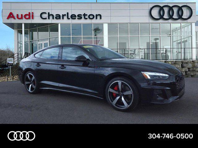 new 2024 Audi A5 car, priced at $52,625