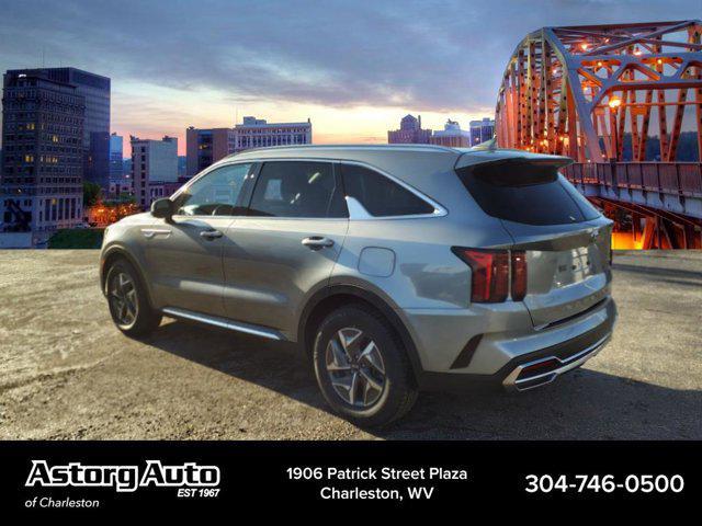 used 2021 Kia Sorento Hybrid car, priced at $25,971