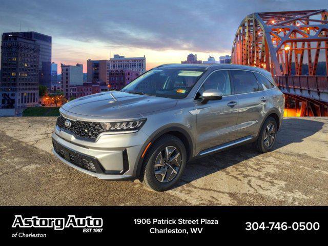 used 2021 Kia Sorento Hybrid car, priced at $25,971