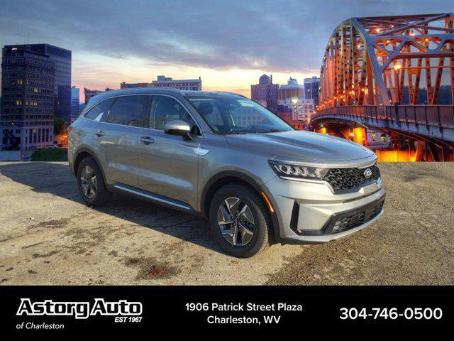 used 2021 Kia Sorento Hybrid car, priced at $25,971