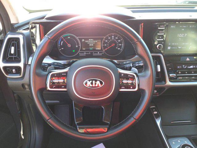 used 2021 Kia Sorento Hybrid car, priced at $25,971