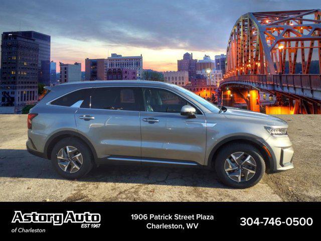 used 2021 Kia Sorento Hybrid car, priced at $25,971