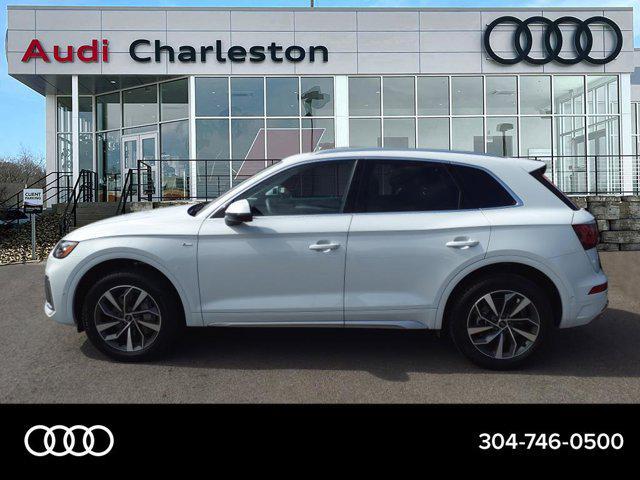 used 2024 Audi Q5 car, priced at $50,999