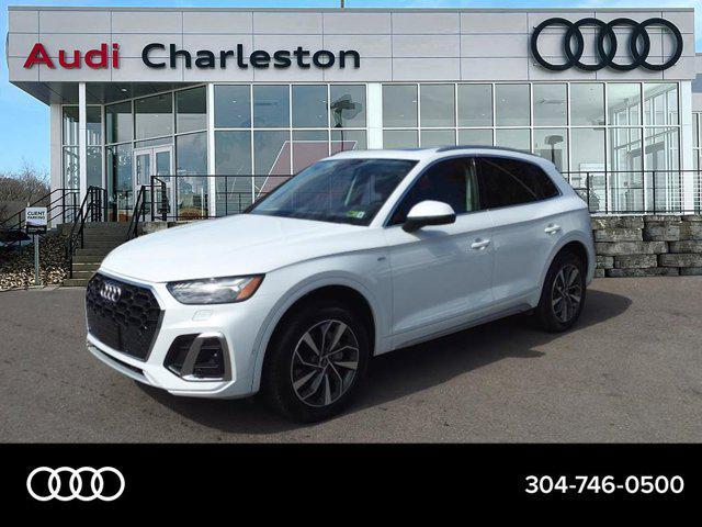 used 2024 Audi Q5 car, priced at $50,999