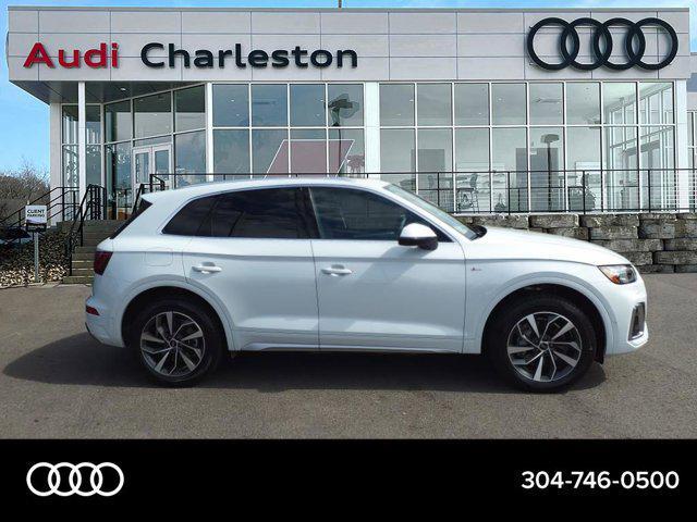 used 2024 Audi Q5 car, priced at $50,999