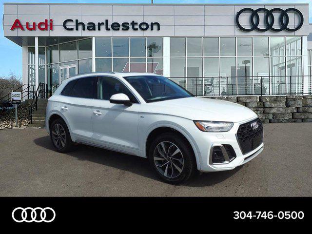 used 2024 Audi Q5 car, priced at $50,999