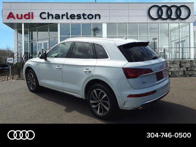 used 2024 Audi Q5 car, priced at $50,999