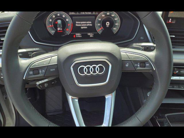 used 2024 Audi Q5 car, priced at $50,999