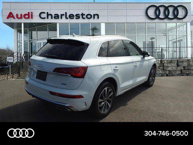 used 2024 Audi Q5 car, priced at $50,999