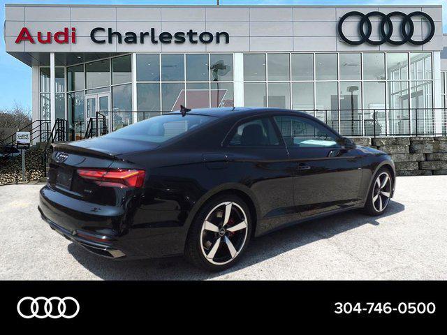 new 2024 Audi A5 car, priced at $55,395