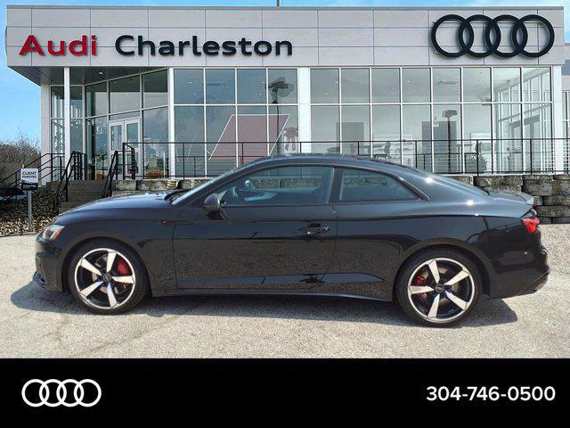 new 2024 Audi A5 car, priced at $55,395