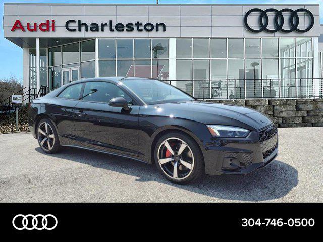 new 2024 Audi A5 car, priced at $55,395