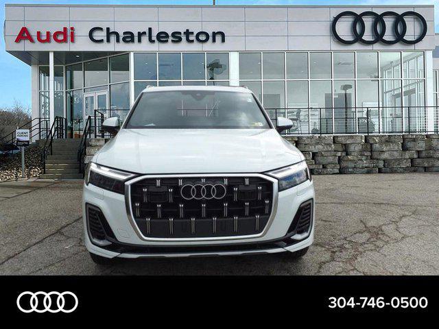 new 2025 Audi Q7 car, priced at $69,525