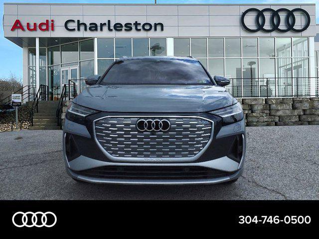 new 2024 Audi Q4 e-tron car, priced at $52,595