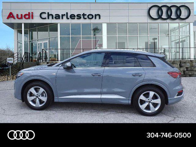 new 2024 Audi Q4 e-tron car, priced at $52,595