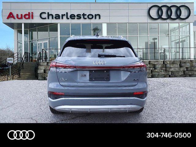 new 2024 Audi Q4 e-tron car, priced at $52,595