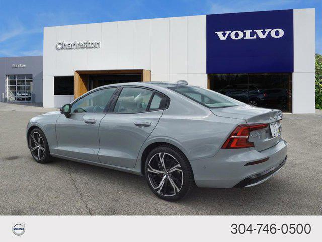 used 2024 Volvo S60 car, priced at $40,999