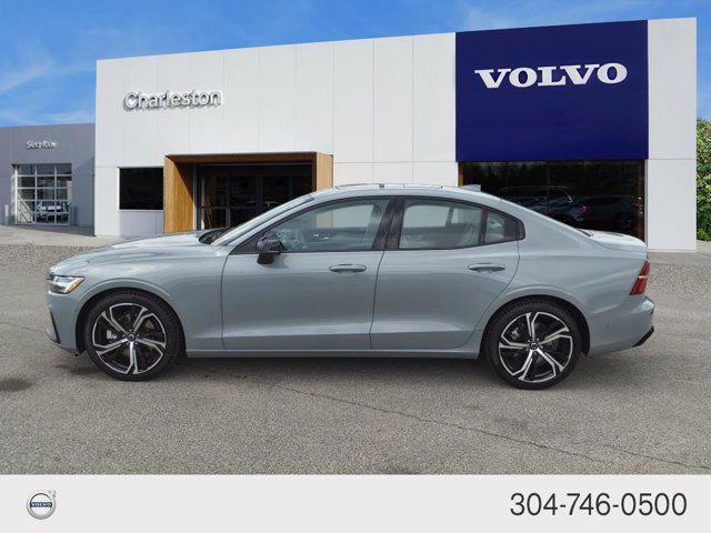 used 2024 Volvo S60 car, priced at $40,999