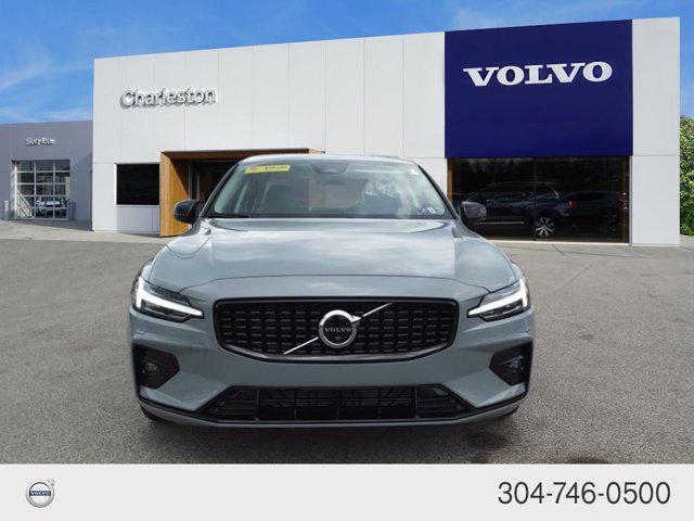 used 2024 Volvo S60 car, priced at $40,999