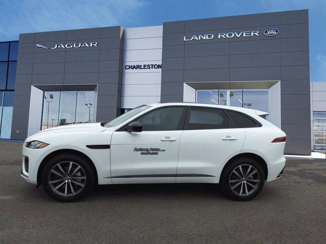 used 2025 Jaguar F-PACE car, priced at $58,990