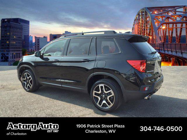 used 2023 Honda Passport car, priced at $38,499