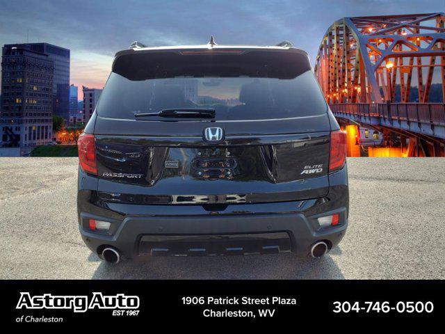 used 2023 Honda Passport car, priced at $38,499