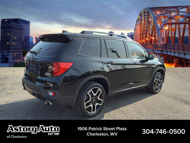 used 2023 Honda Passport car, priced at $38,499