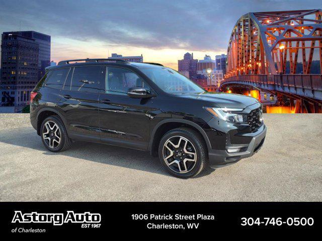 used 2023 Honda Passport car, priced at $38,998