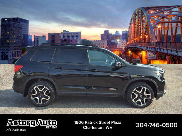 used 2023 Honda Passport car, priced at $38,499