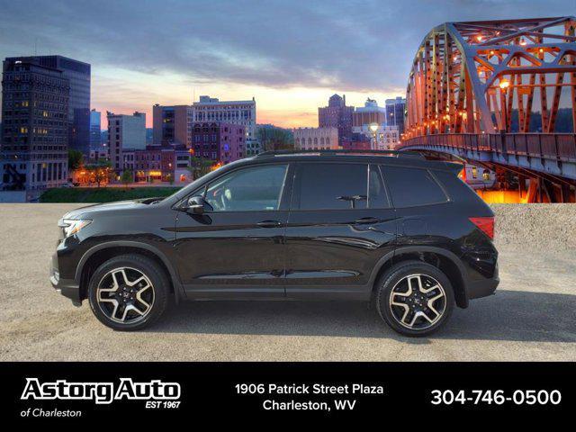 used 2023 Honda Passport car, priced at $38,499