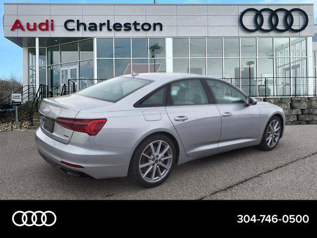 new 2025 Audi A6 car, priced at $55,995