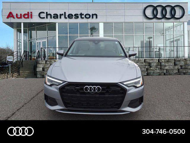 new 2025 Audi A6 car, priced at $55,995