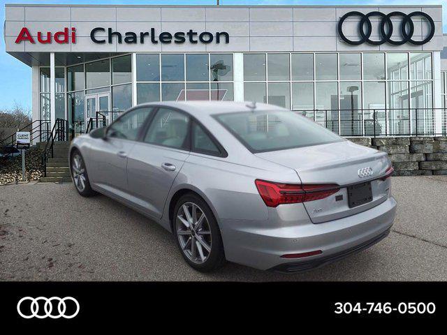 new 2025 Audi A6 car, priced at $55,995